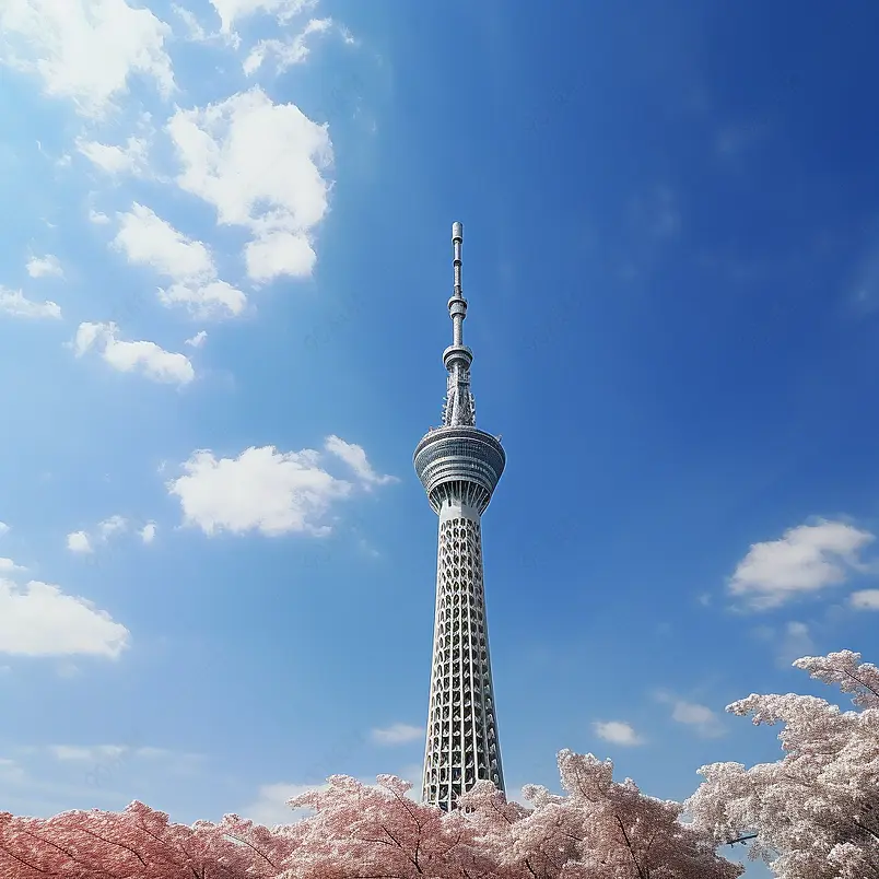 东京天空树，日本，东京