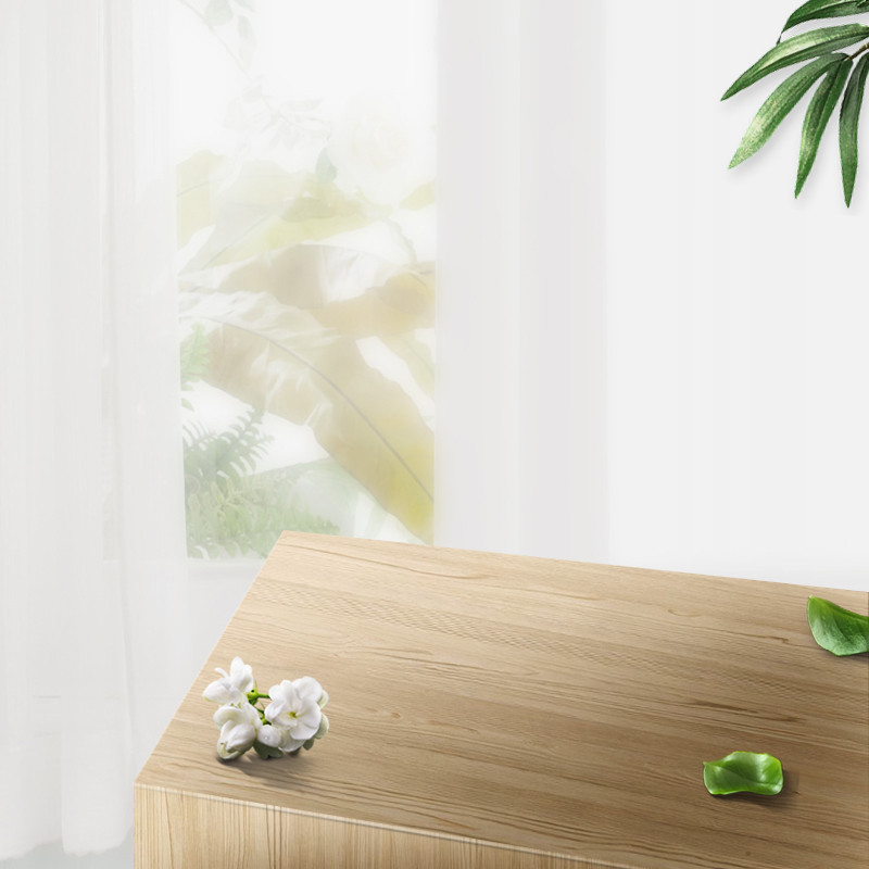 数码家电小清新室内场景主图背景