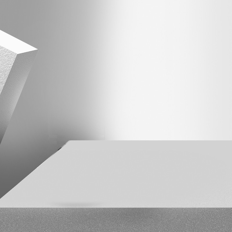 灰色简约大气立体展台主图直通车背景