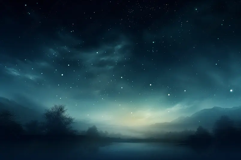 梦幻星空