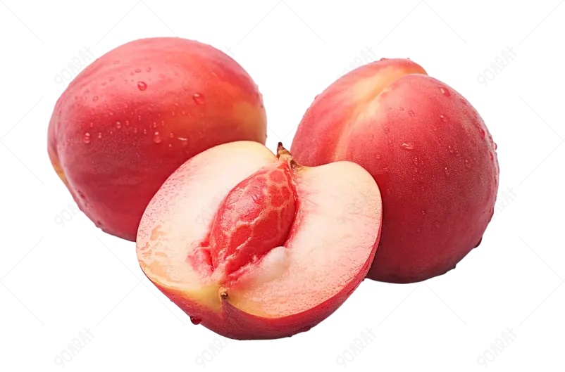 新鲜桃子澳洲香水蜜油桃桃子