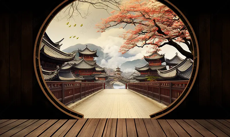 中国风背景