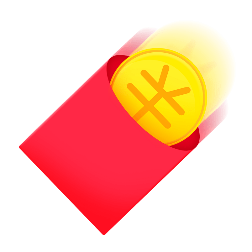 电商漂浮活动红包元素