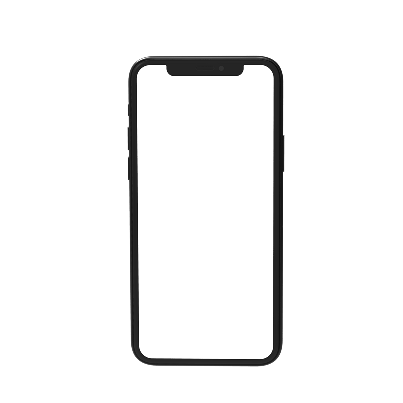 手机模型边框免抠素材