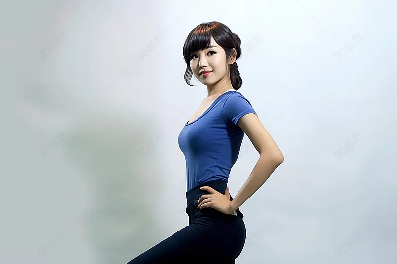 健身女教练