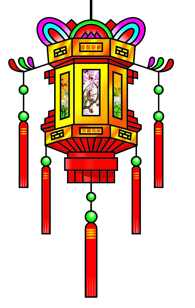 中秋节灯笼