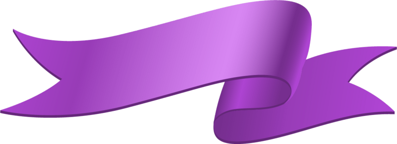 紫色条幅