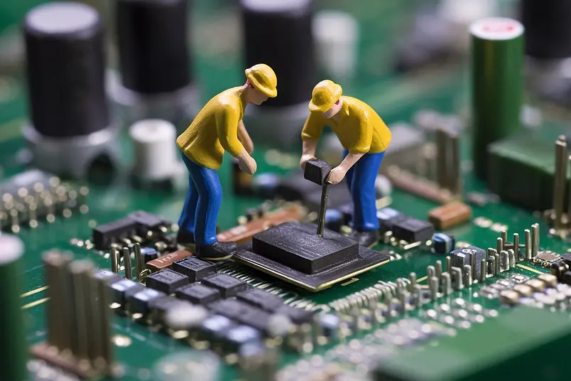 高清的图片海报设计背景广告设计素材元素维修创意微距小人