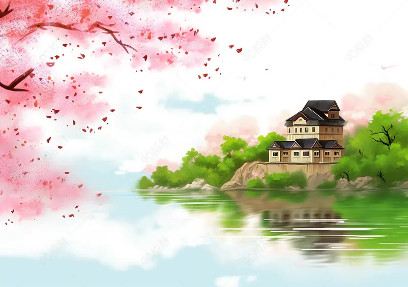 春天的风景
