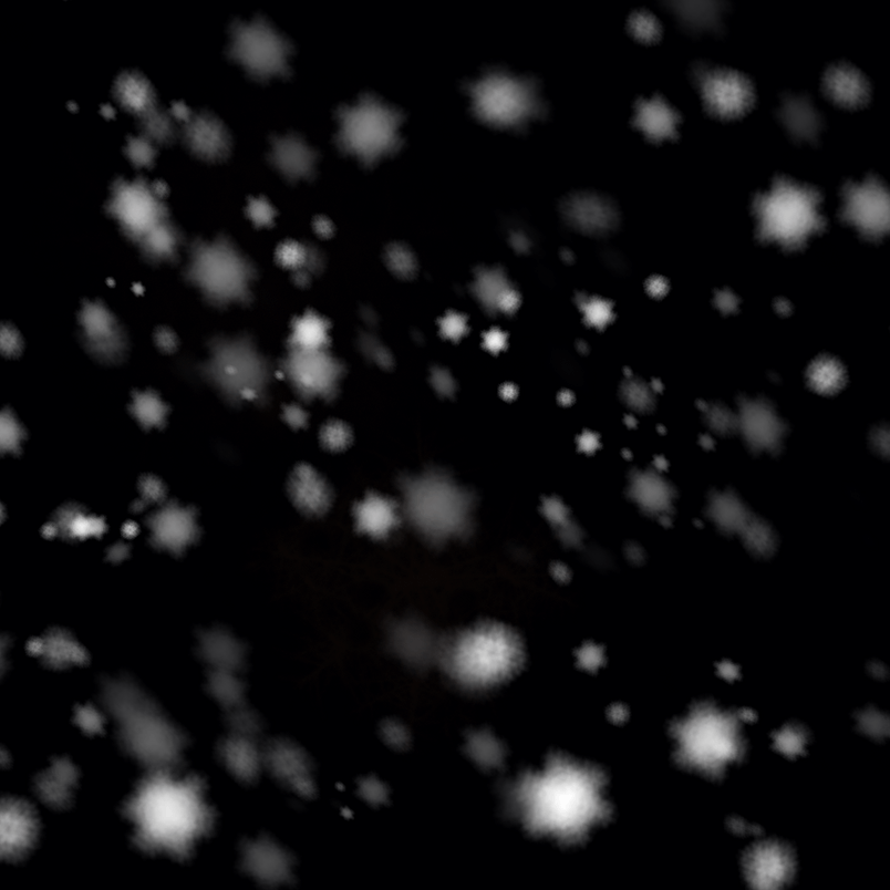 雪花 白色 冬天 psd