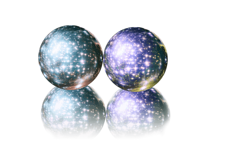 星空球体效果元素下载