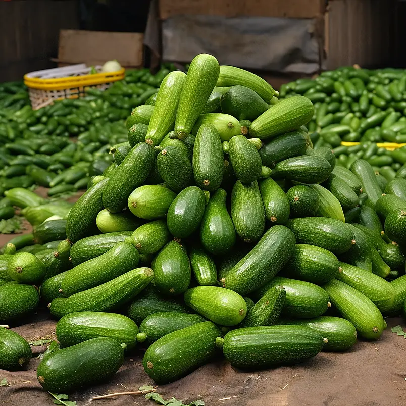 牛油果热带蔬菜传统市场，越南、东南亚