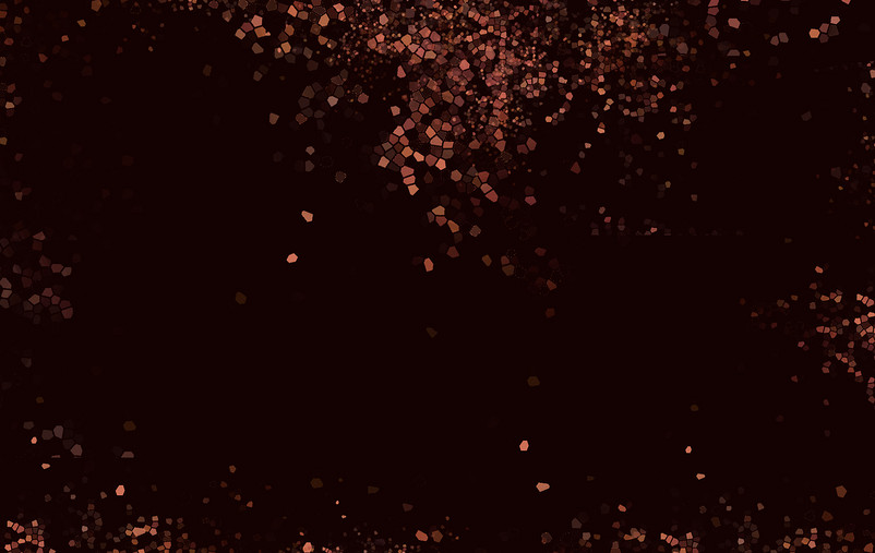 质感彩金大气金斑喷溅海报背景设计