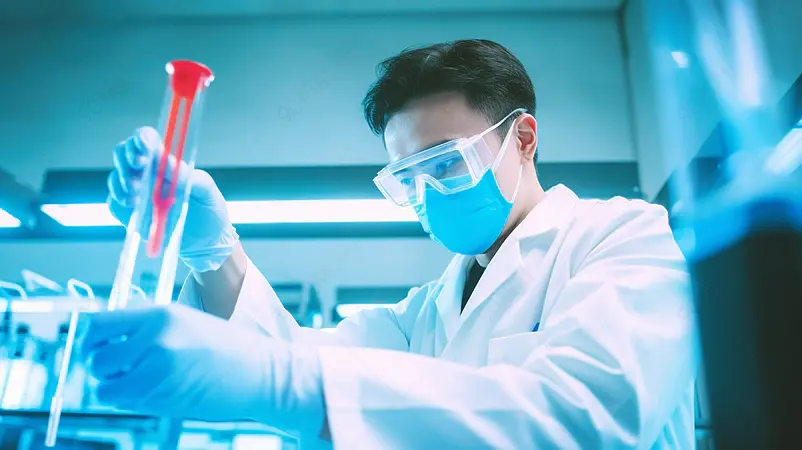 实验室药物研发科学家研究科研项目摄影实拍