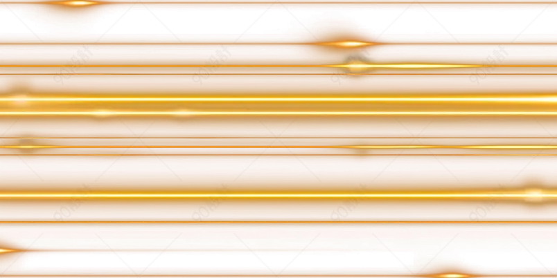 金色光线光束元素设计