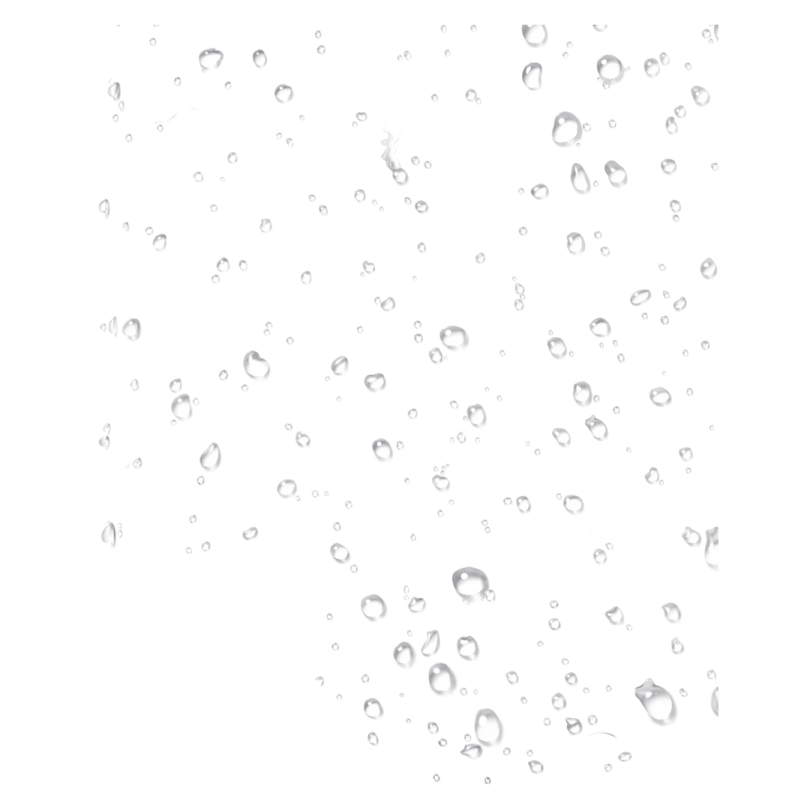 白色水珠元素