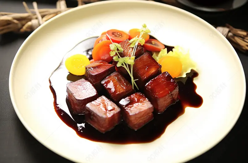 电商产品拍摄美食美味食物红烧肉美食摄影
