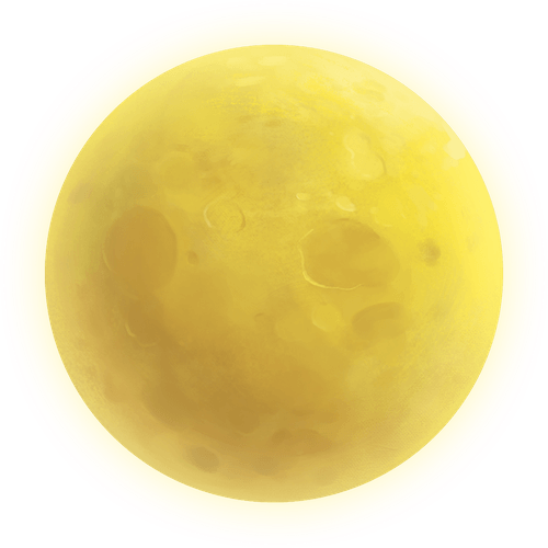黄色星球