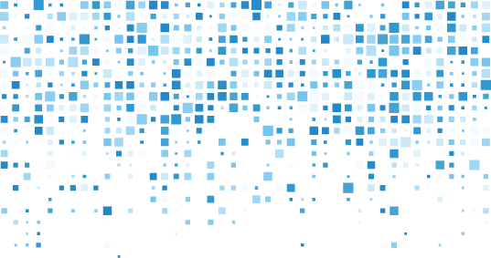 蓝色科技几何抽象方块底纹