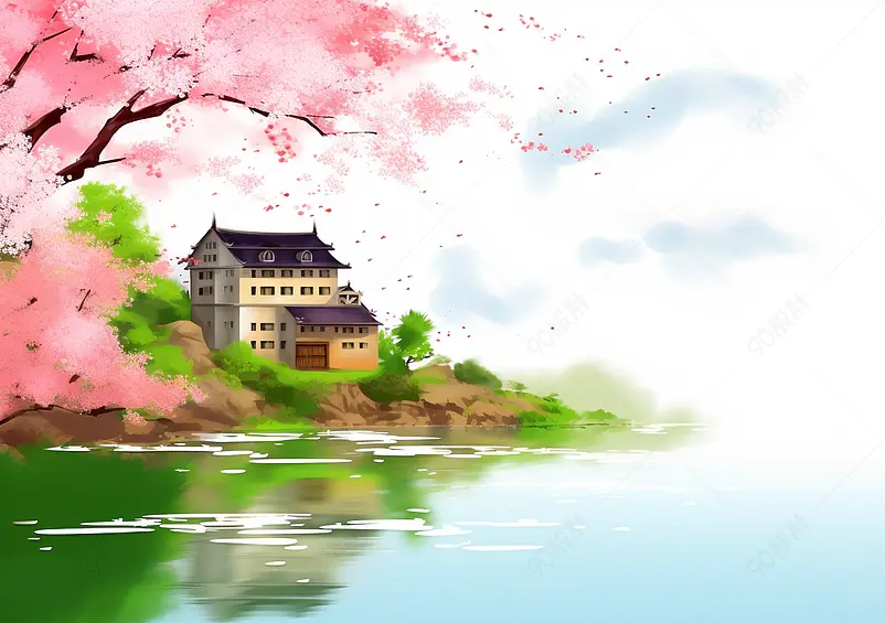 春天的风景