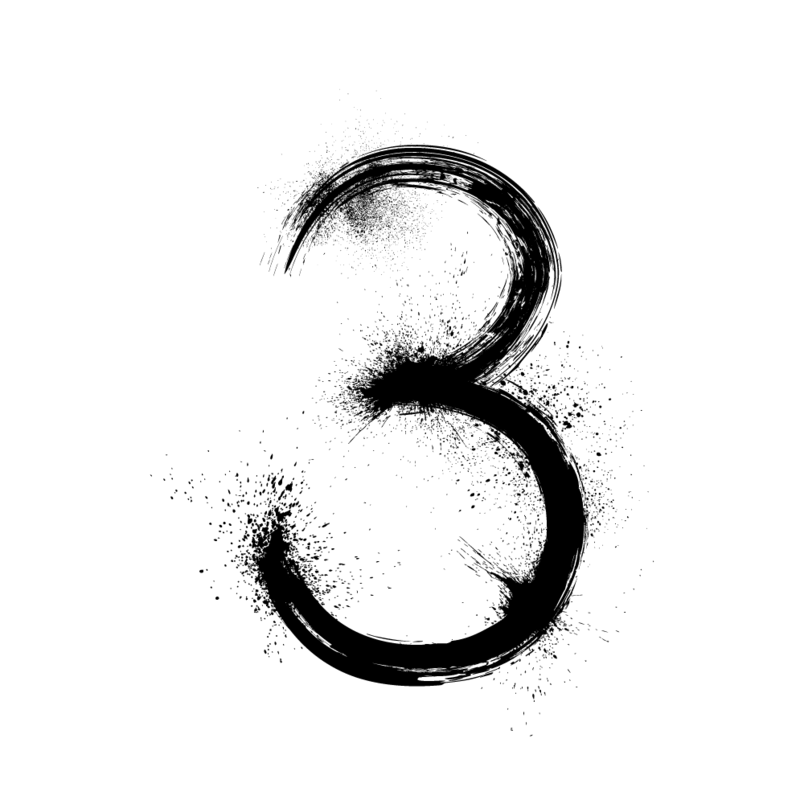 喷墨数字3