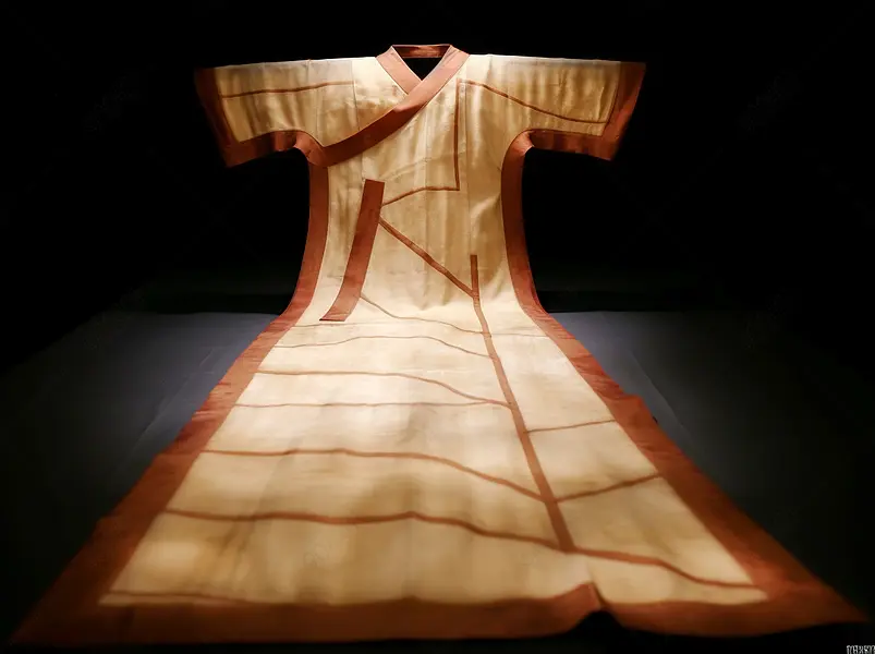 古代素纱襌衣服装素材