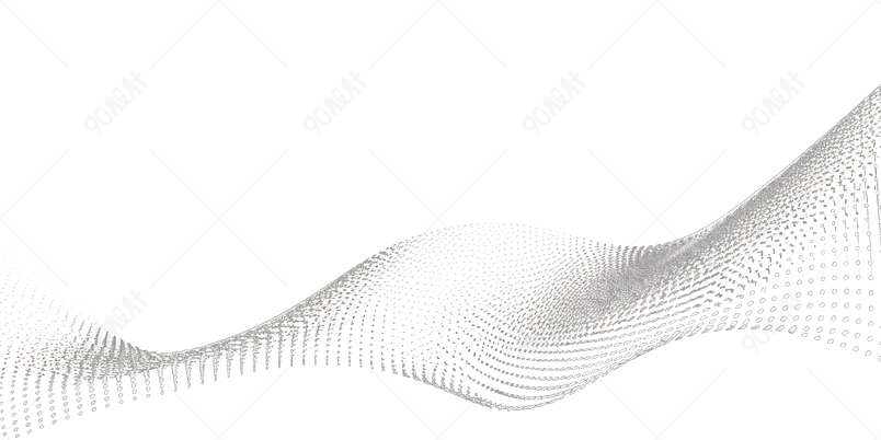 动感科技波点元素设计