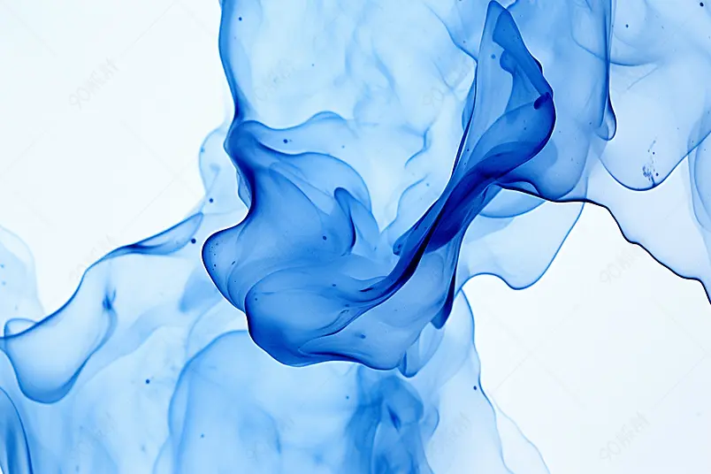 高清的图片海报设计背景广告设计素材元素创意水墨青花瓷蓝色背景