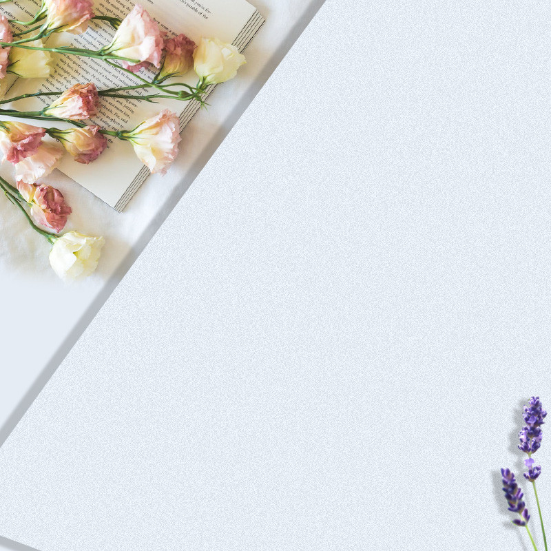 文艺小清新简约电商主图背景