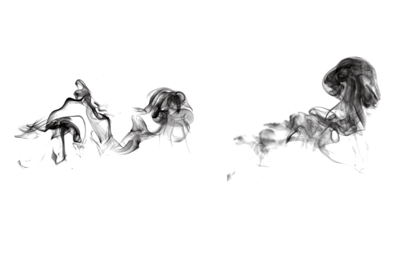 唯美缥缈的烟雾云雾