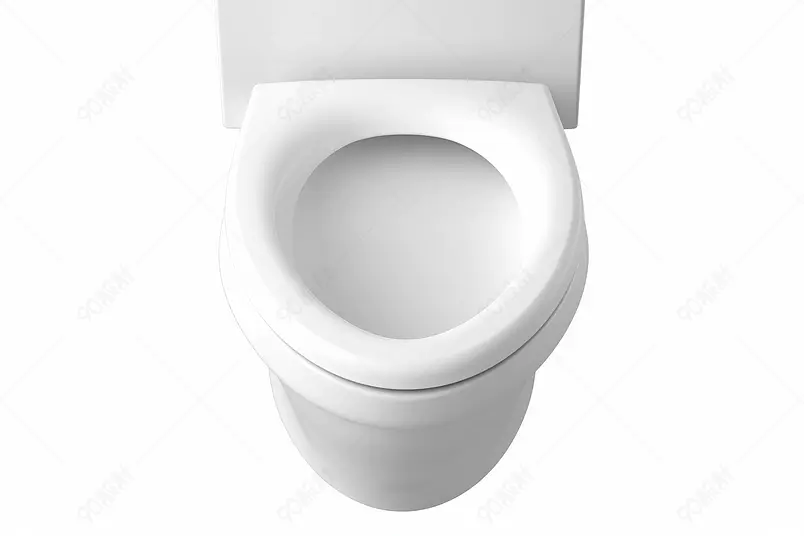 卫浴马桶白底图拍摄