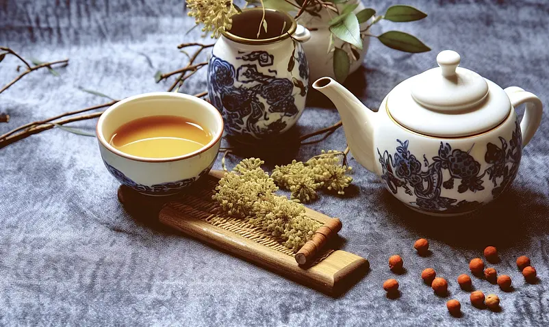 苦荞茶