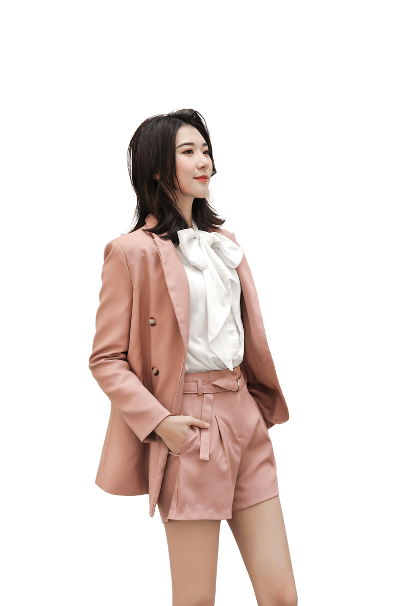 秋装女美丽时尚女模特女生