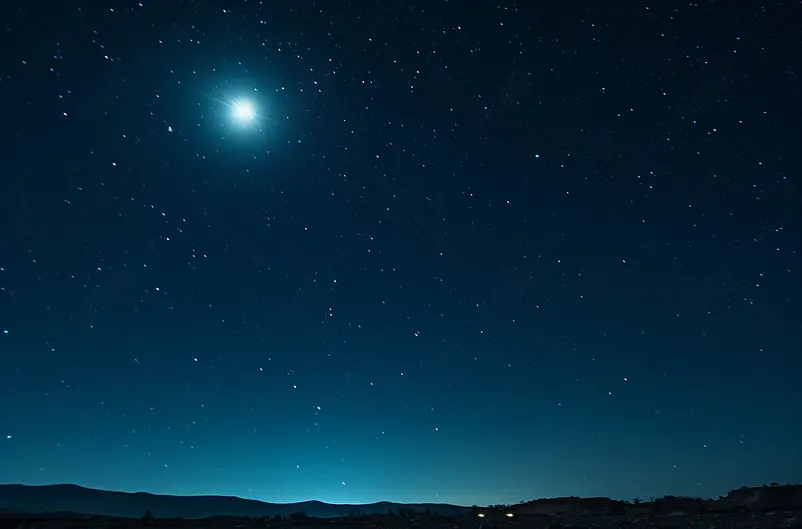 星星的天空