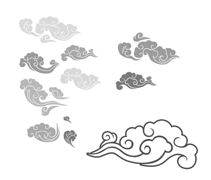 中国风祥云设计