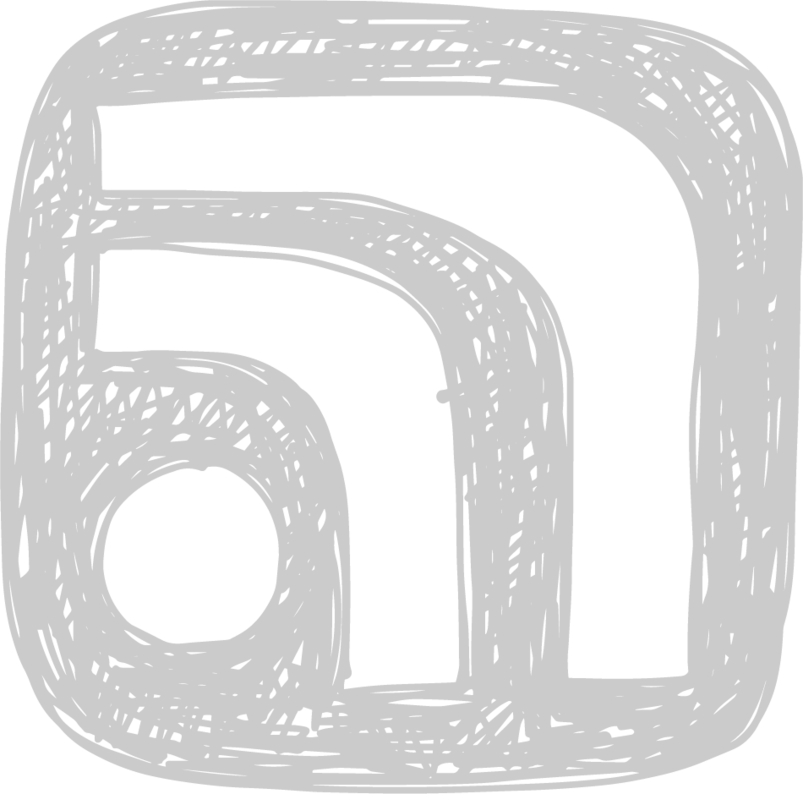粉笔涂鸦风格WIFI按钮图标 