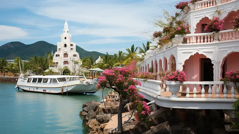 越南芽庄四岛游海岛游船旅行