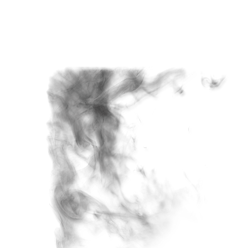 古风创意黑色水墨烟雾