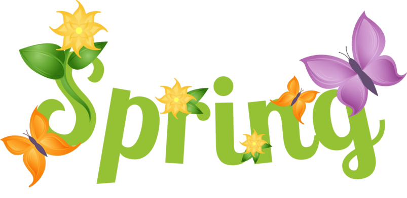 SPRING创意艺术字