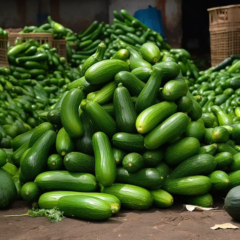 牛油果热带蔬菜传统市场，越南、东南亚
