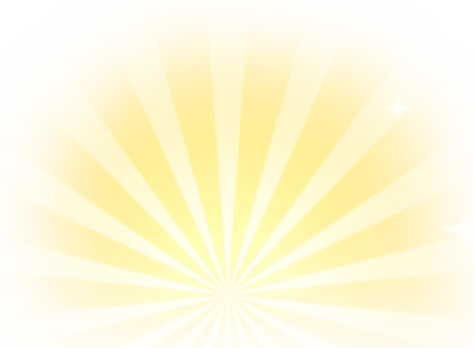 太阳般的光线