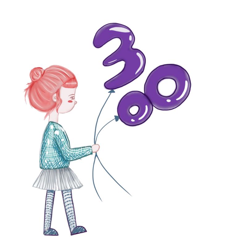 三八节日素材 可爱女孩