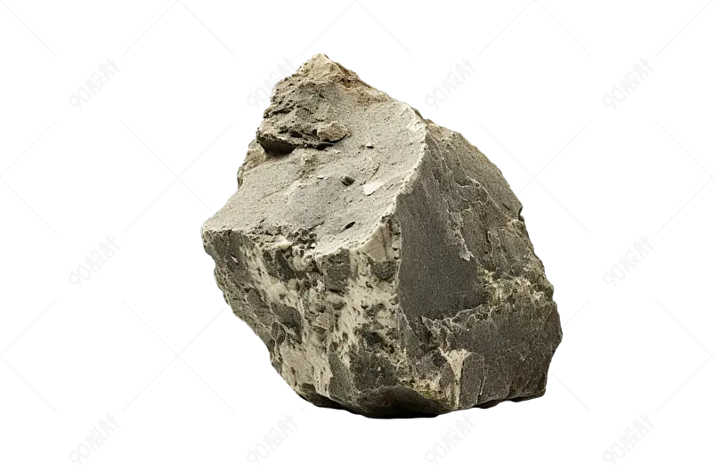 天然粗糙沉积岩原石样本天然户外