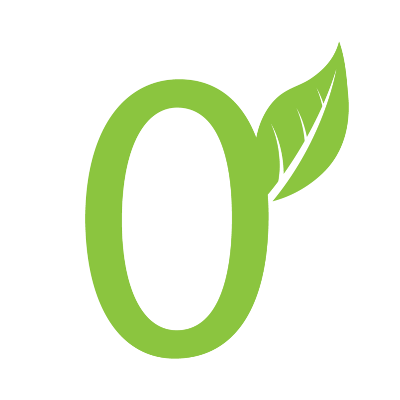 绿叶字母数字0