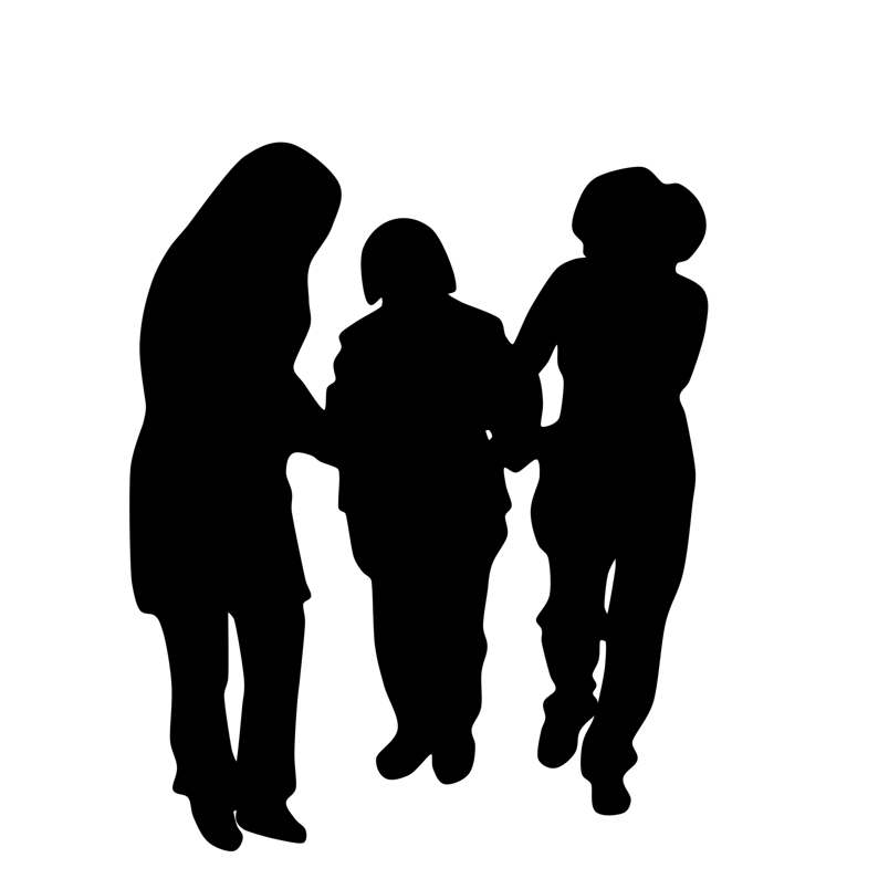 重阳节社会关爱老人剪影