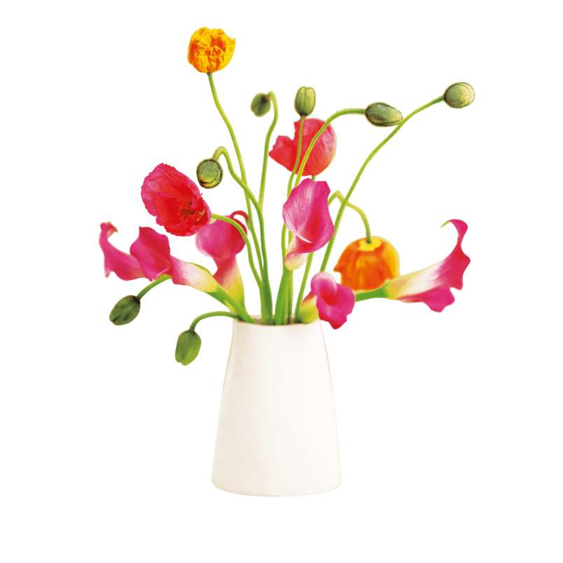 花朵花瓶