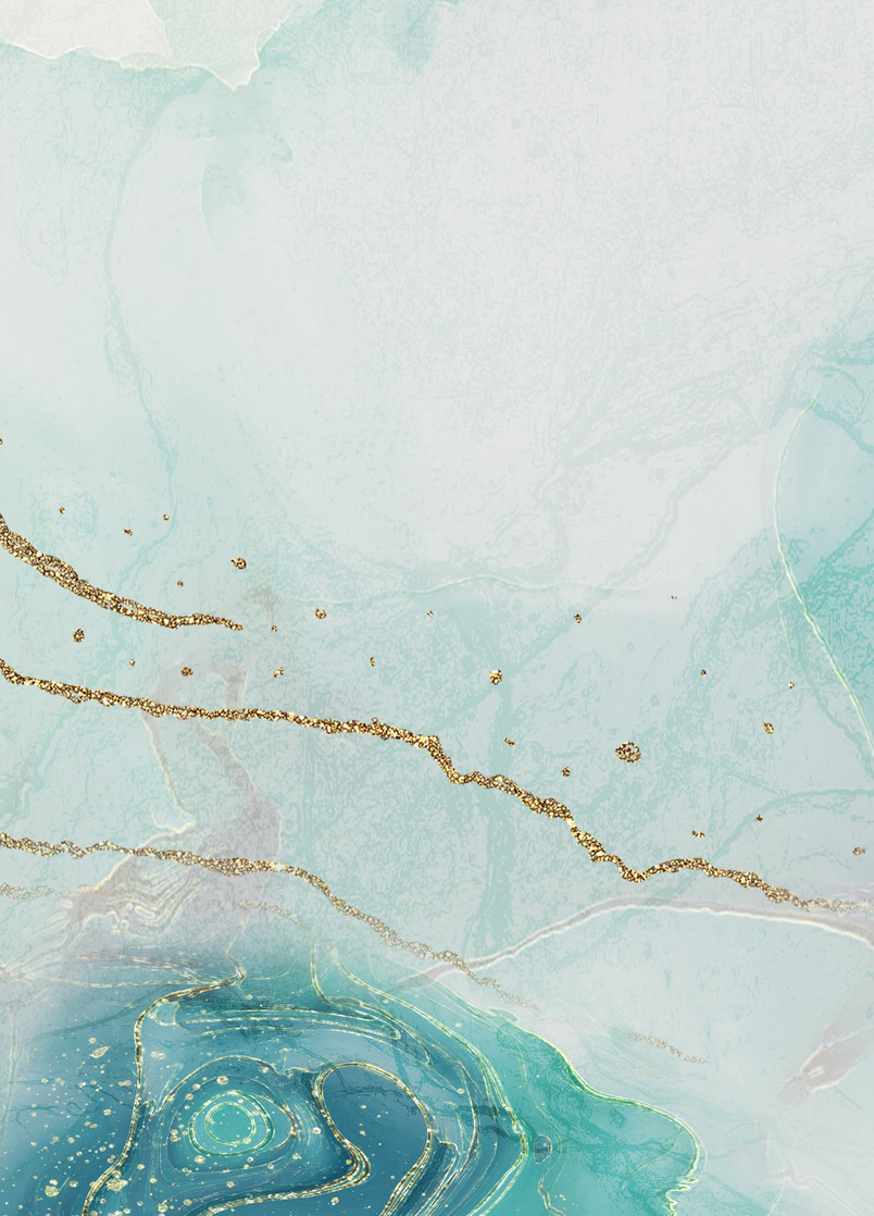 清新淡雅质感鎏金背景图片