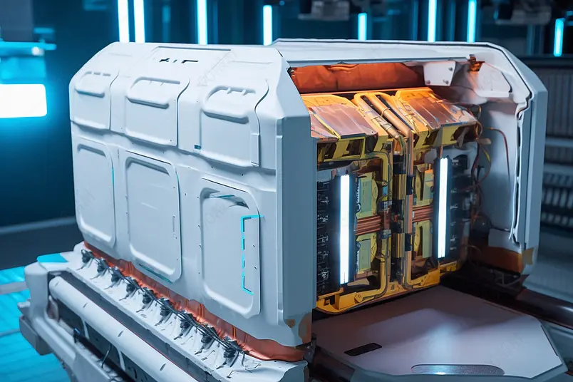 锂电池包和电源连接