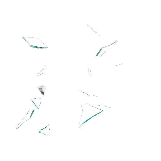免抠玻璃碎片