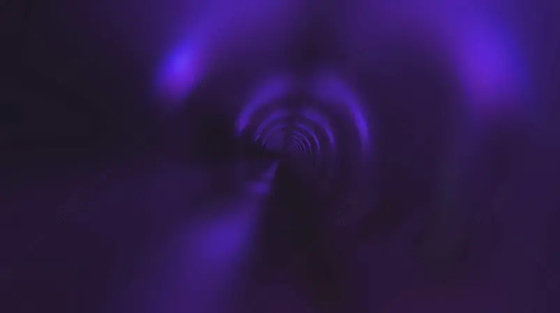 炫酷渐变科技空间虫洞背景图背景